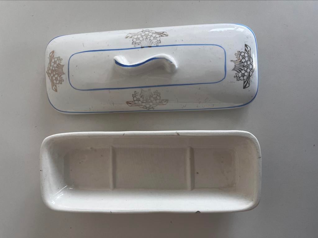 Vintage zeepbakje, Antiek en Kunst, Ophalen of Verzenden