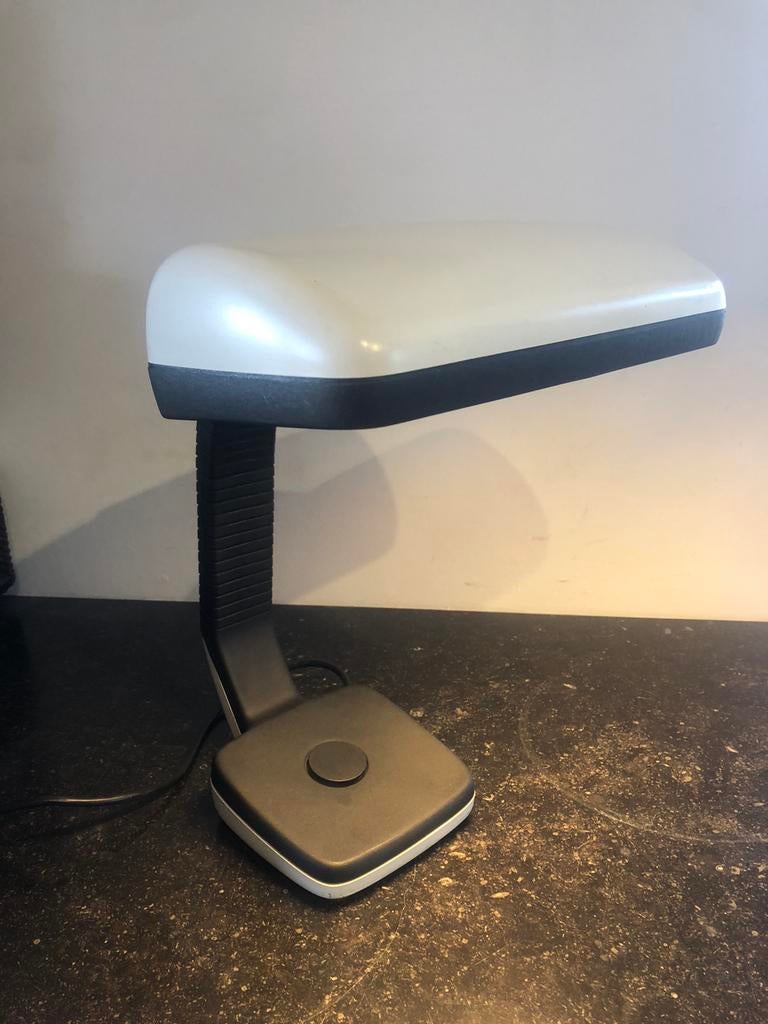vintage design Hoffmeister bureaulamp 70's, Ophalen of Verzenden