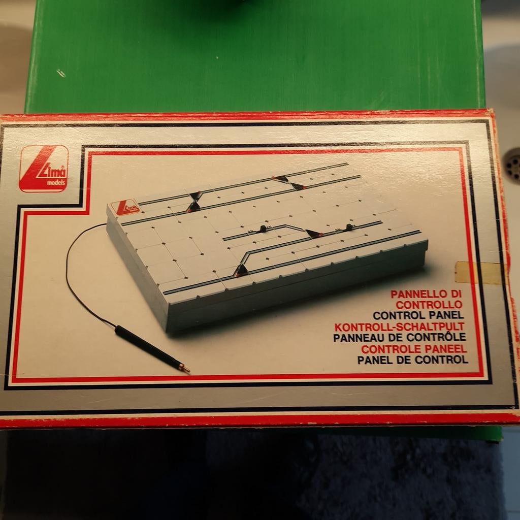 LIMA HO CONTROL PANEL 600910*SEALED*NEW*, Ophalen, Gelijkstroom of Wisselstroom, Overige typen, Nieuw