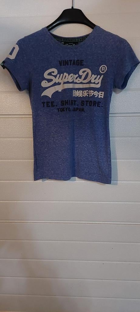 T-shirts SuperDry pour femmes, Enlèvement ou Envoi, Comme neuf, Taille 38/40 (M)