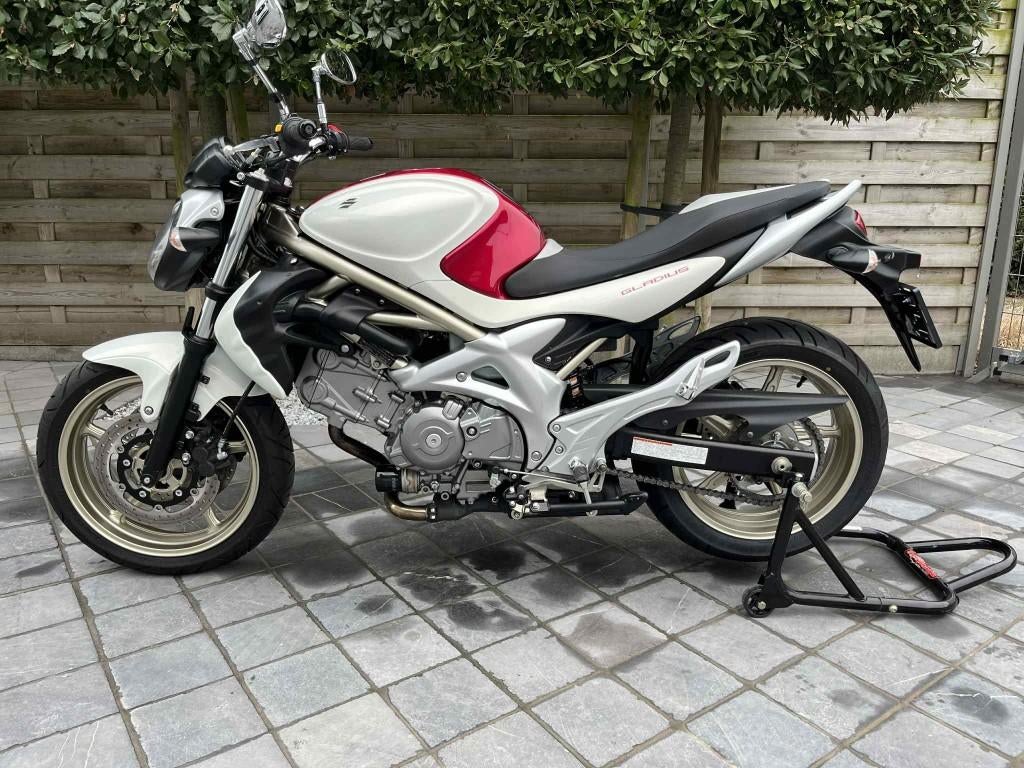 suzuki gladius 650cc **originele staat ** 11000km **, Motoren, 2 cilinders, Motorrijbewijs A, Bedrijf, Meer dan 35 kW