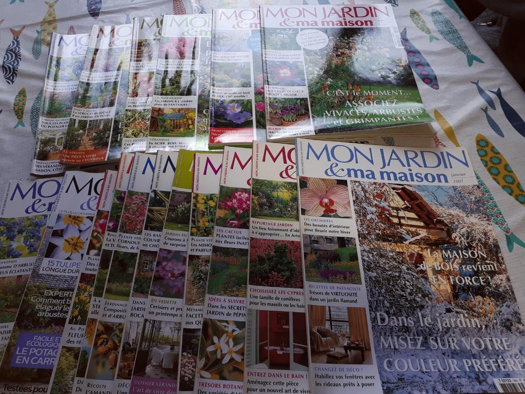 Amoureux de jardinage. Mon jardin &ma maisons., Enlèvement, Comme neuf