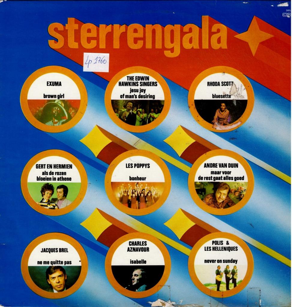Vinyl, LP   /   Sterrengala, Ophalen of Verzenden, Overige formaten