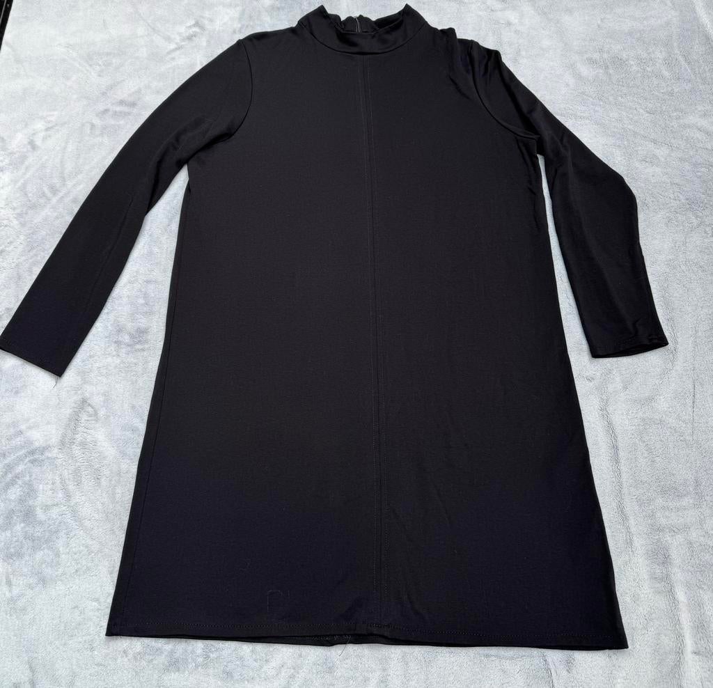 Jurk - merk La Redoute - maat 42/44 - kleur zwart, Kleding | Dames, Zwart, Maat 42/44 (L), Ophalen of Verzenden, Zo goed als nieuw