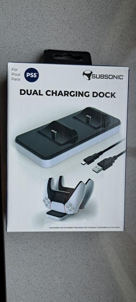 ps5 chargeur manette, Neuf