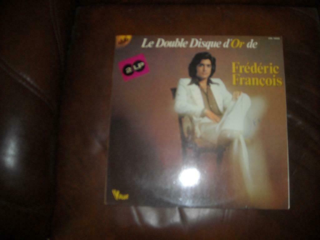 2LP Frederic Francois : Le double disque d'or, Enlèvement ou Envoi