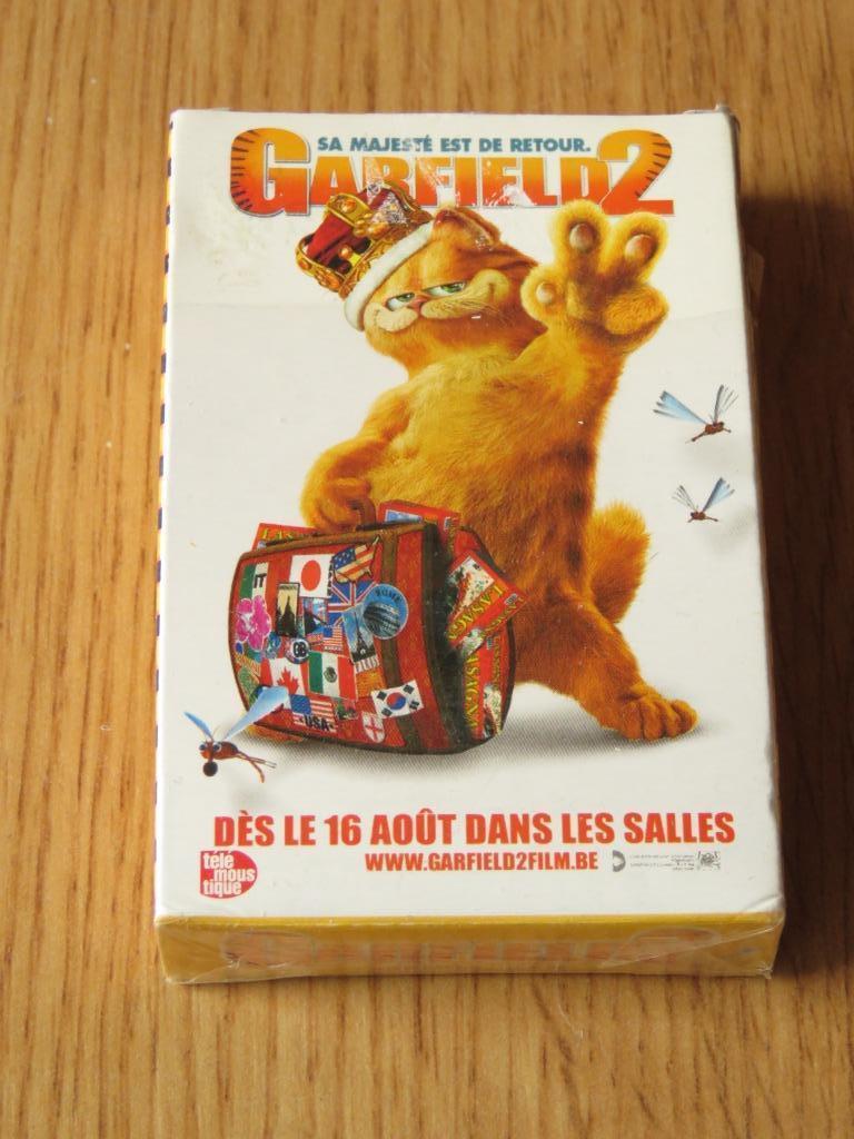 jeu de cartes Garfield 2, Hobby en Vrije tijd, Ophalen of Verzenden, Nieuw