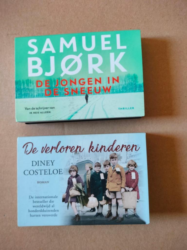 dwarsliggers nr 566 Samuel Bjør en nr 585 Diney Costeloe, Verzenden, Zo goed als nieuw, Costeloe bjør