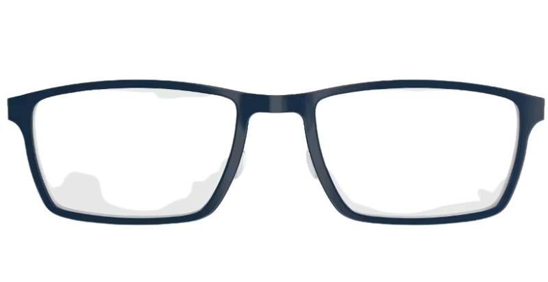 Lindberg herenbril 9711  Col.U9, Overige merken, Zwart, Ophalen of Verzenden, Zo goed als nieuw