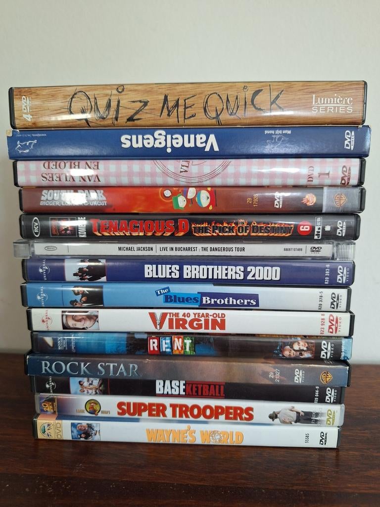 Dvd's allerlei, Cd's en Dvd's, Ophalen of Verzenden, Gebruikt
