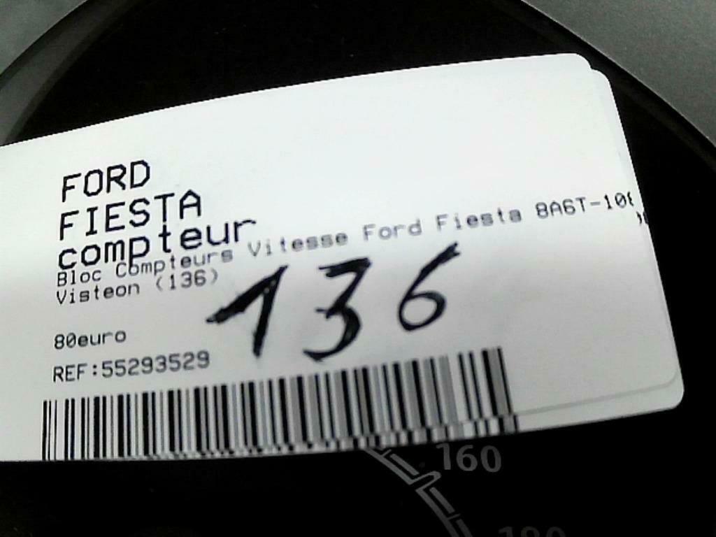 Compteur Ford Fiesta  8A6T-10849 (136), Enlèvement ou Envoi, Utilisé, Ford