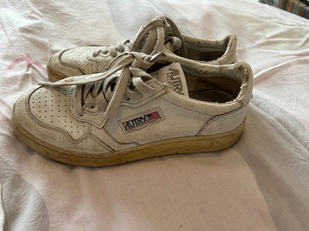 Autry sneaker - maat 40, Sneakers et Baskets, Porté, Blanc, Envoi
