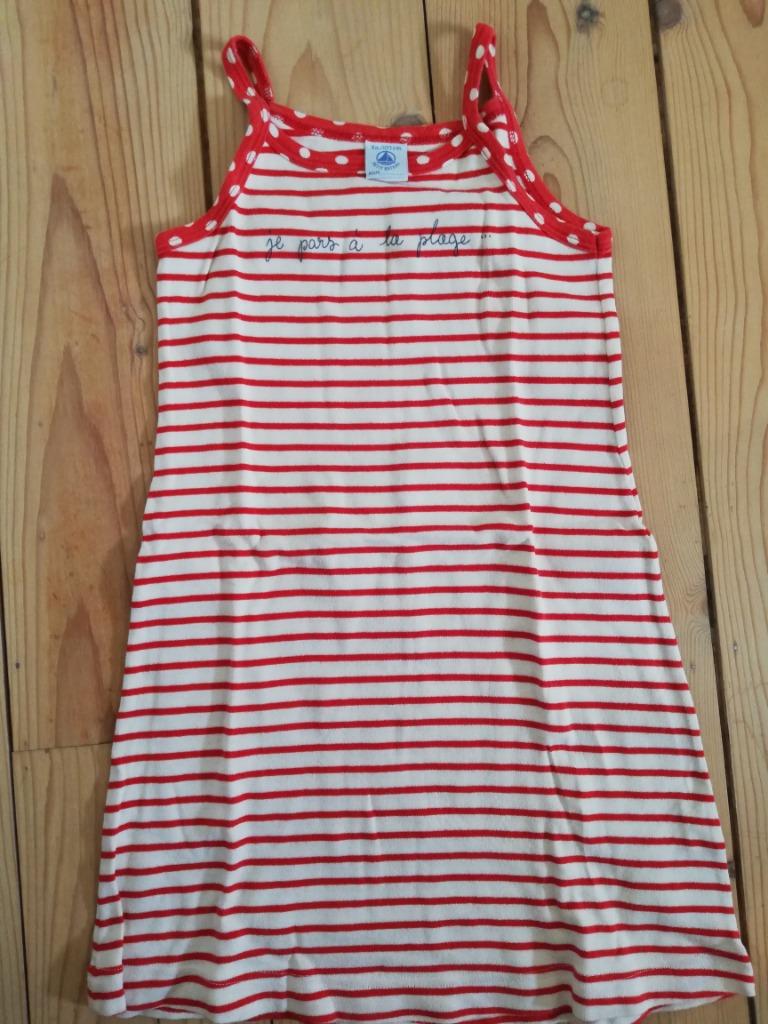 PETIT BATEAU - Robe debout - 4 ans -104, Robe ou Jupe, Enlèvement ou Envoi, Petit Bateau, Utilisé