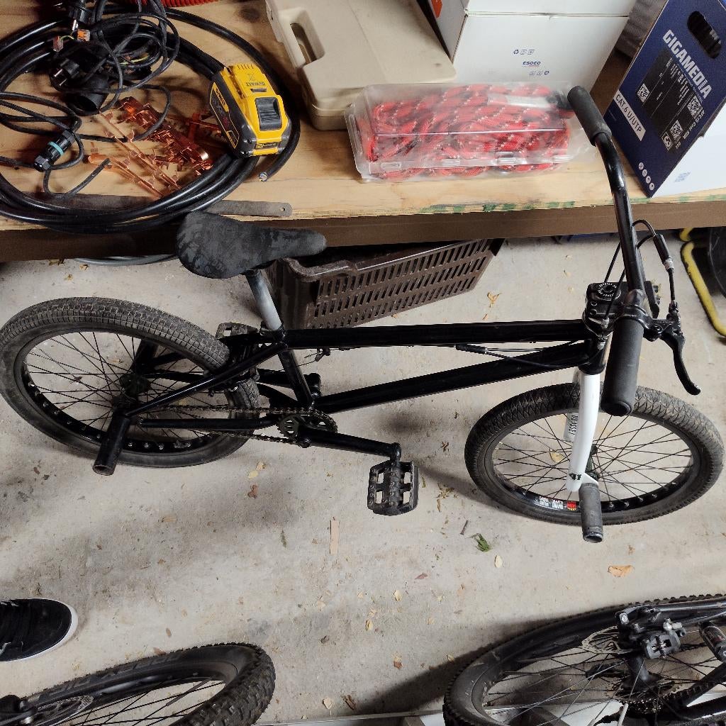 BMX we the people phoenix, Acier, Enlèvement, Utilisé, Repose-pieds
