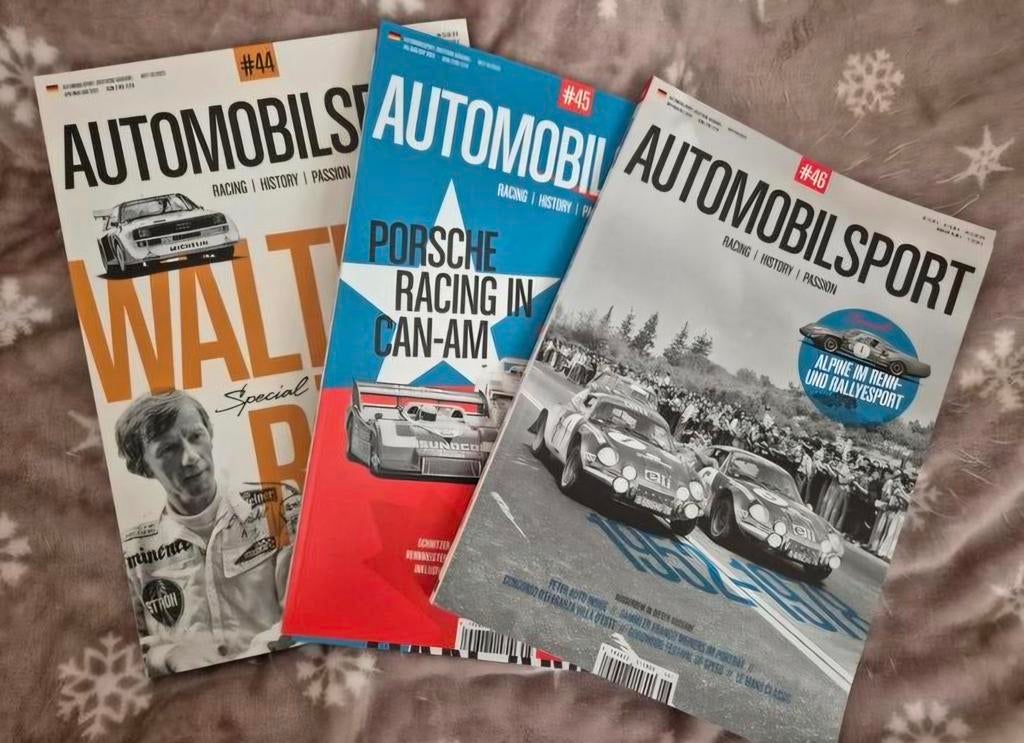 Sport automobile x4, Enlèvement ou Envoi