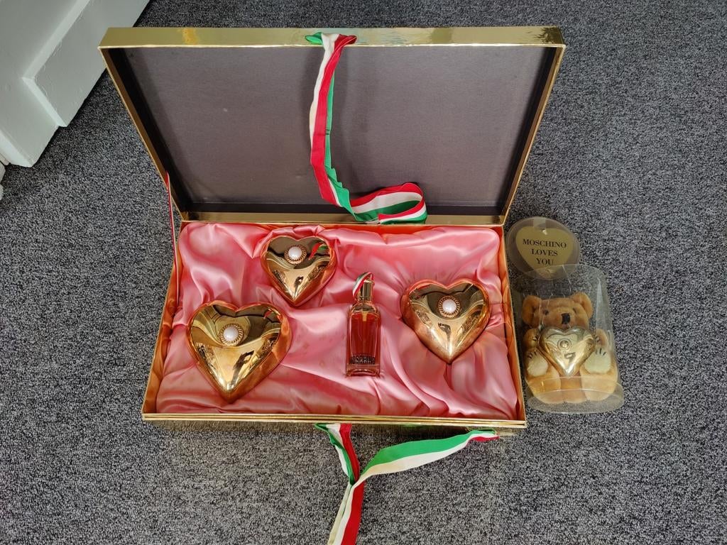 Moschino parfums, Ophalen of Verzenden, Zo goed als nieuw