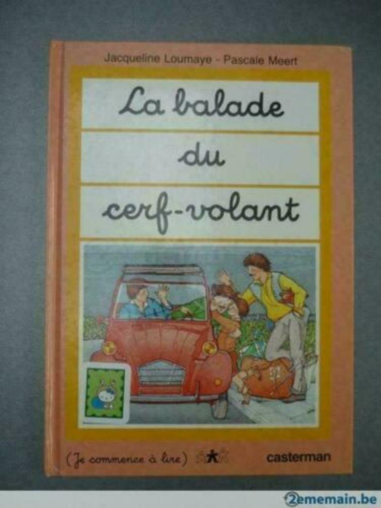 La balade du cerf-volant de Jacqueline Loumaye et Pascale Me, Enlèvement ou Envoi, Comme neuf, Jacqueline Loumaye, 3 à 4 ans