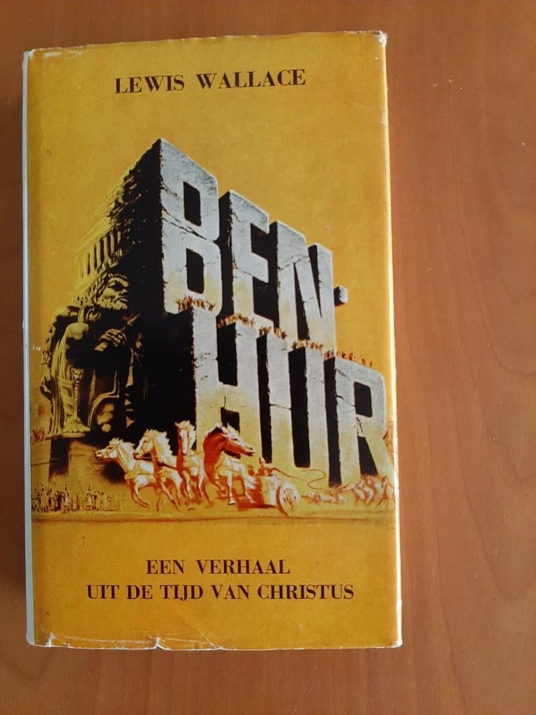 Ben Hur., Boeken, Ophalen of Verzenden