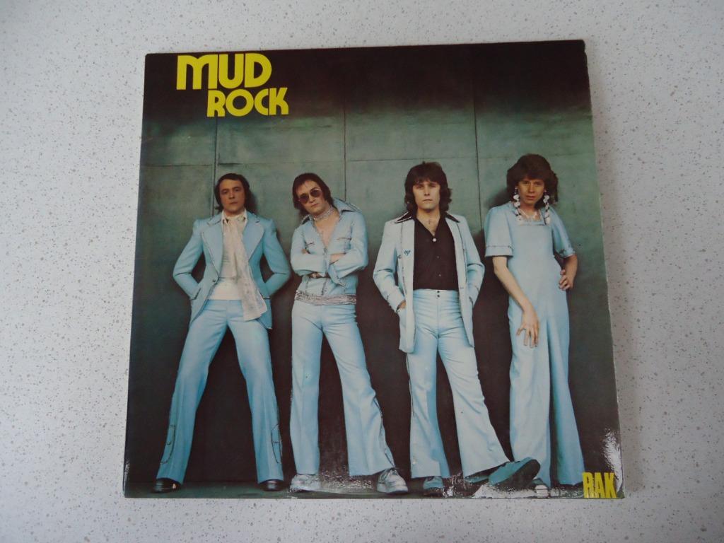 LP van "Mud" Rock anno 1974, Cd's en Dvd's, Vinyl | Pop, Ophalen of Verzenden, Gebruikt, 12 inch