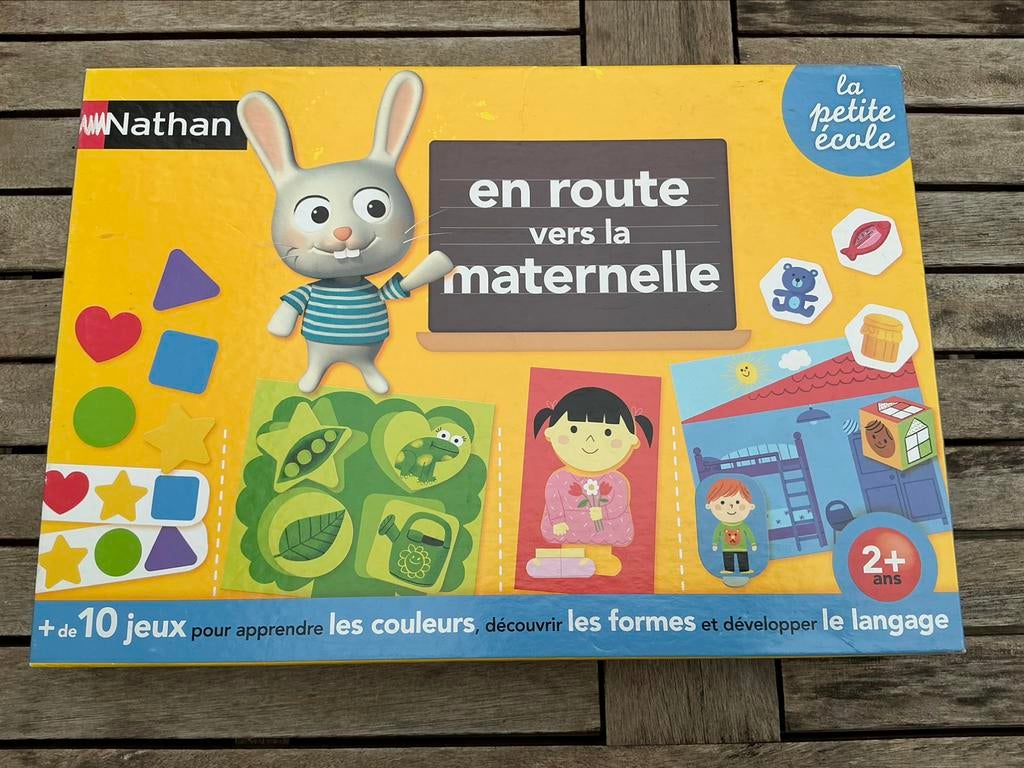 En route vers la Maternelle +2ans Nathan, Enlèvement, Comme neuf