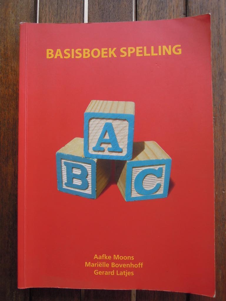 Basisboek spelling Aafje Moons Mariëlle Bovenhoff Latjes, Ophalen of Verzenden, Gelezen, Moons - Bovenhoff - Latje
