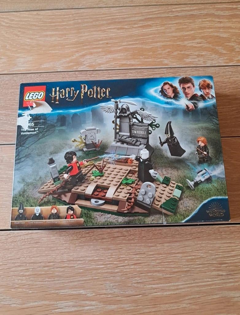 Harry Potter 75965 Legoset - De wederopstanding van Voldemor, Ophalen of Verzenden, Nieuw, Complete set, Lego