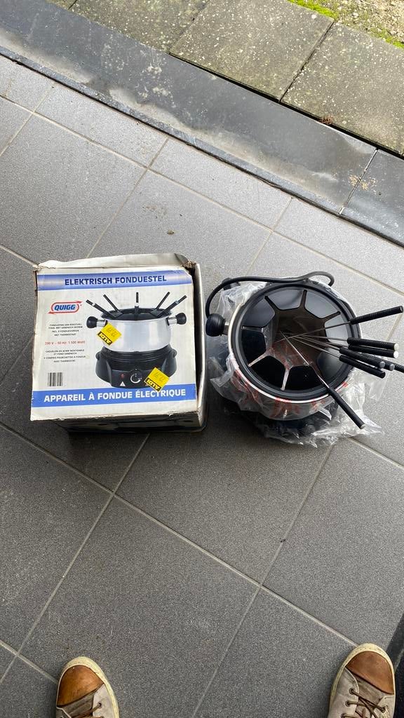 Fondue electrieque, Electroménager, Enlèvement ou Envoi, Neuf, Électrique