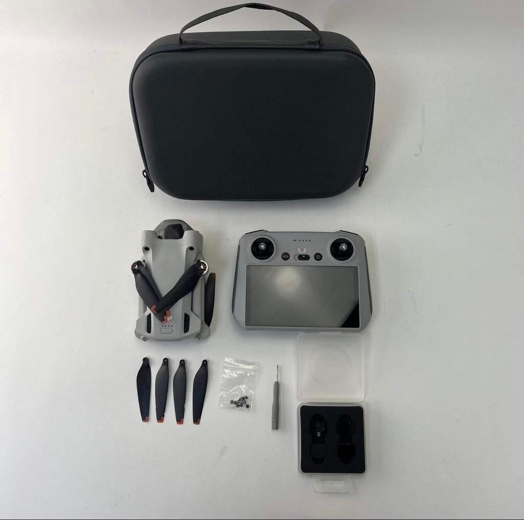 Dji mini 4 pro Combo complete, Audio, Tv en Foto, Ophalen, Zo goed als nieuw, DJI