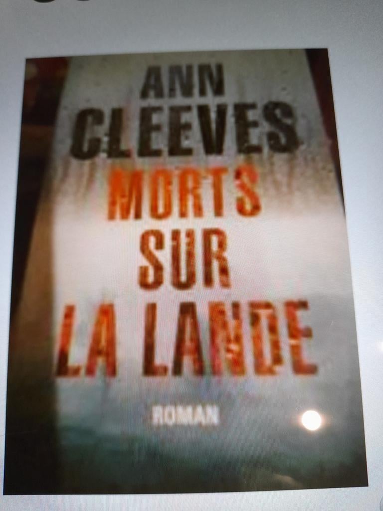 Mort sur la lande de Ann Cleeves, Boeken, Ophalen of Verzenden, Zo goed als nieuw