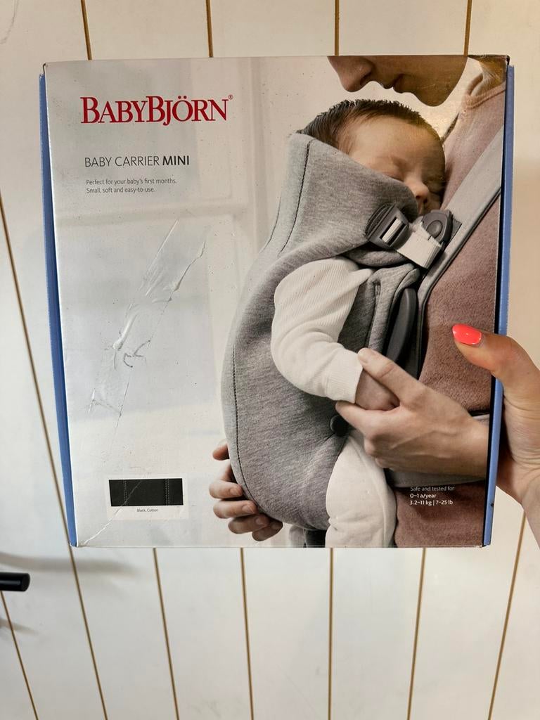 BabyBjorn draagzak, Kinderen en Baby's, Ophalen, Nieuw, Draagzak, Baby Björn