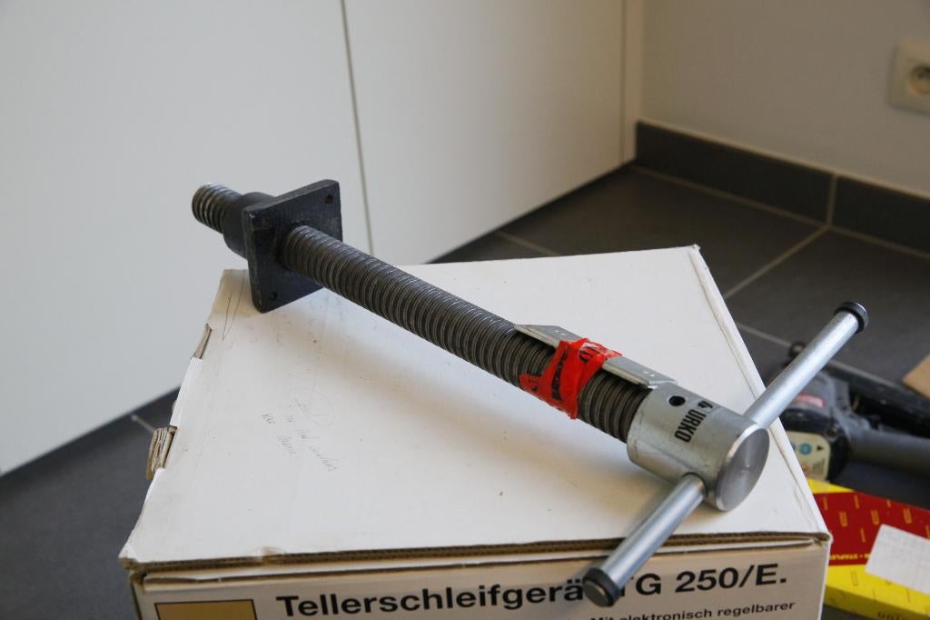 Urko werkbankklem 30 mm voor schrijnwerkers werkbank, Ophalen of Verzenden