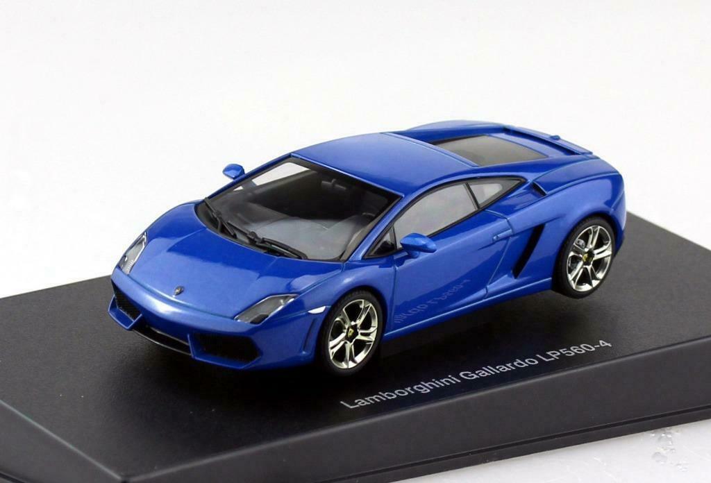 1:43 AUTOart 54619 Lamborghini Gallardo LP560-4 blauw, Enlèvement ou Envoi, Comme neuf, Voitures