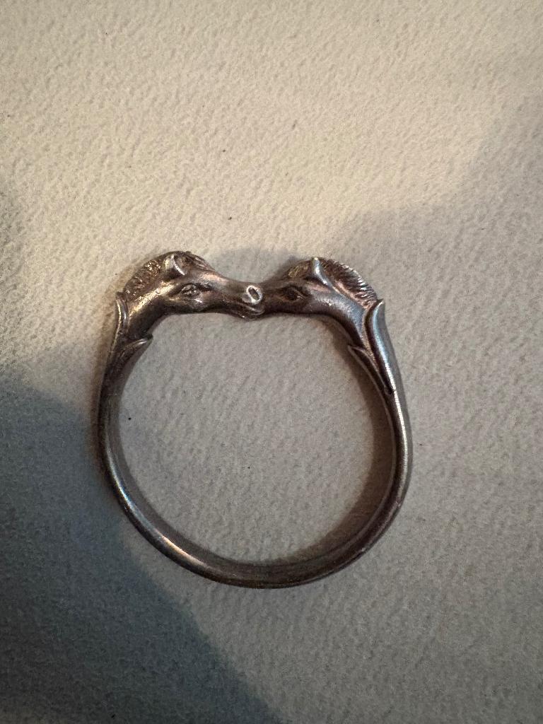 Armband hermés, Ophalen of Verzenden, Gebruikt, Zilver, Zilver