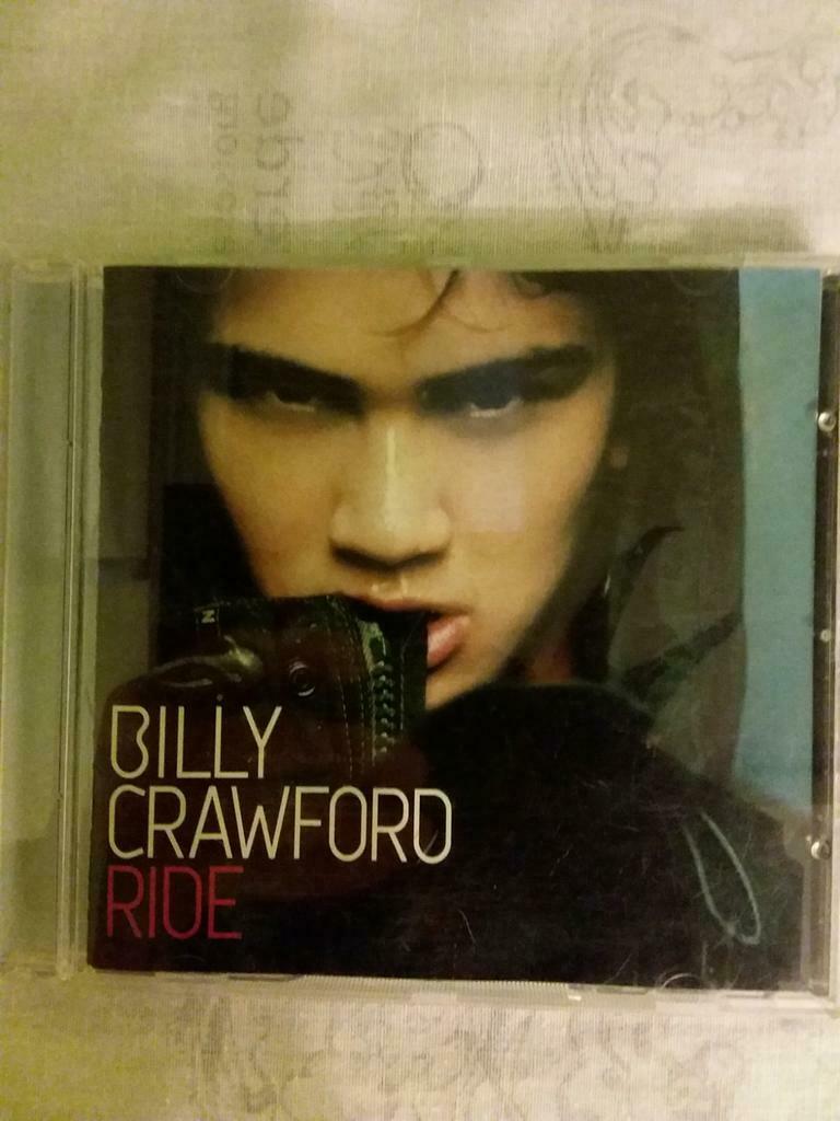 CD Billy Crawford - Ride, Ophalen of Verzenden, R&B