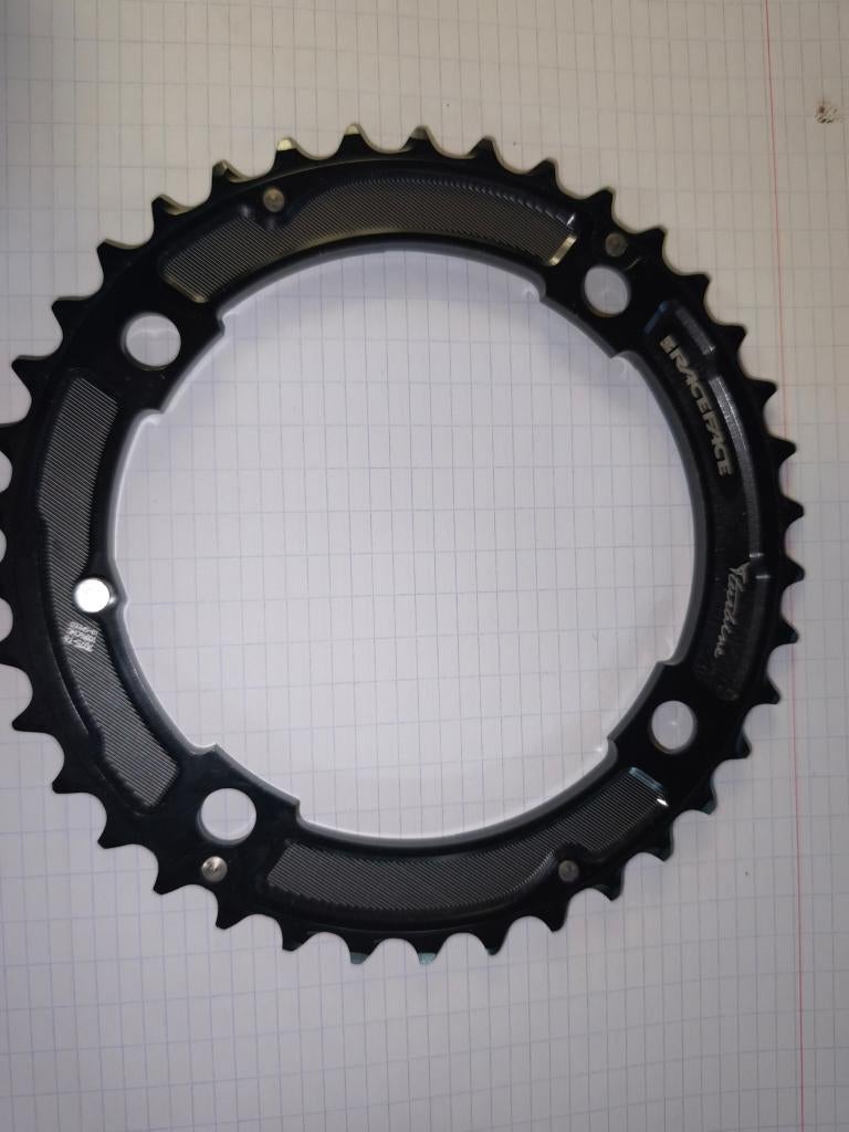 Kettingblad 38 tanden 10 sp BCD 120 mm Race Face turbine, Fietsen en Brommers, Ophalen of Verzenden, Nieuw, Crankstel of Pedalen
