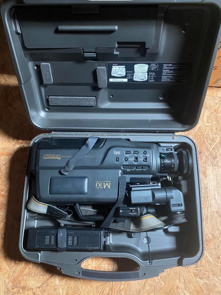 Panasonic M10 VHS, Ophalen