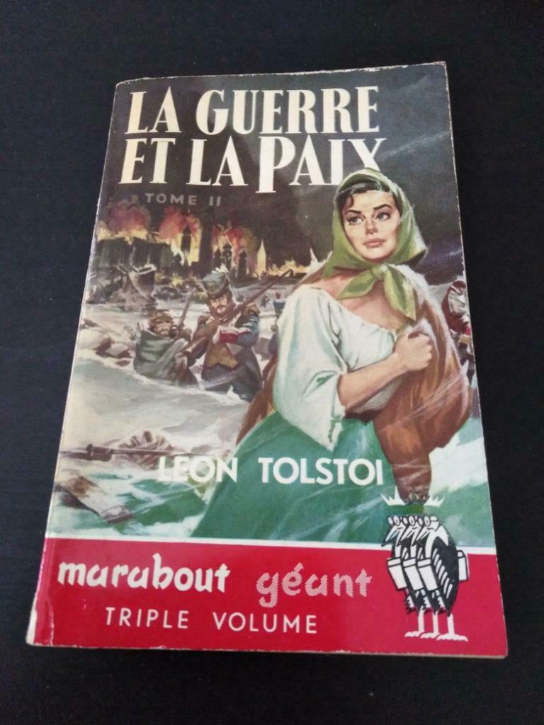 La guerre et la paix, tome II, Léon Tolstoi, Enlèvement ou Envoi, Utilisé