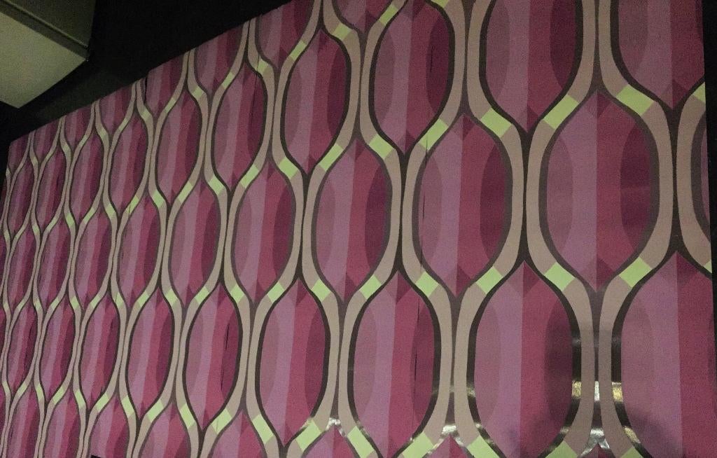 Vliesbehang retro vintage 60s-13stuks-prijs per rol, Ophalen of Verzenden
