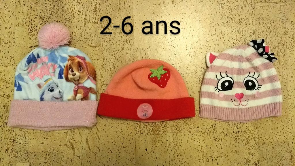 Warme mutsen voor kinderen van 2-6 jaar, Kinderen en Baby's, Ophalen of Verzenden
