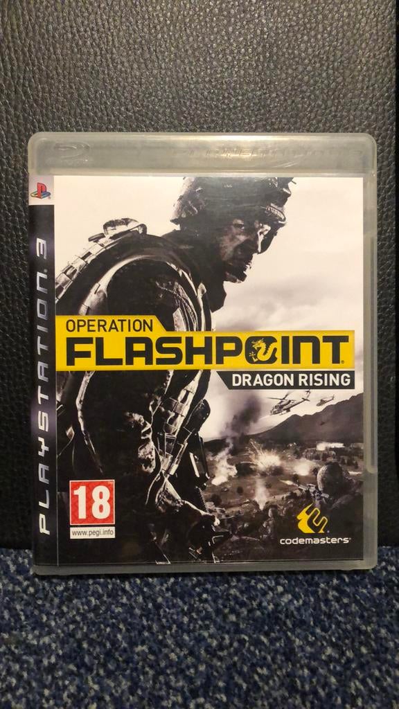 PlayStation 3 Operation Flashpoint Dragon Rising, Enlèvement ou Envoi, Comme neuf