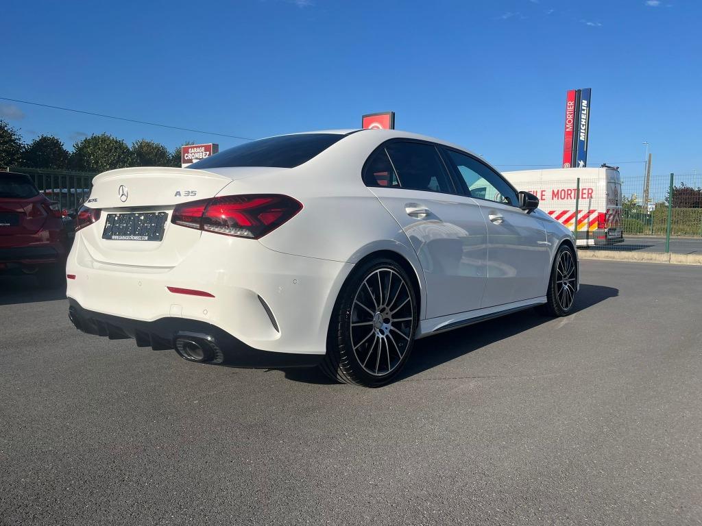 Mercedes A35 AMG, 4 deurs, Euro 6, 4 cilinders, Wit