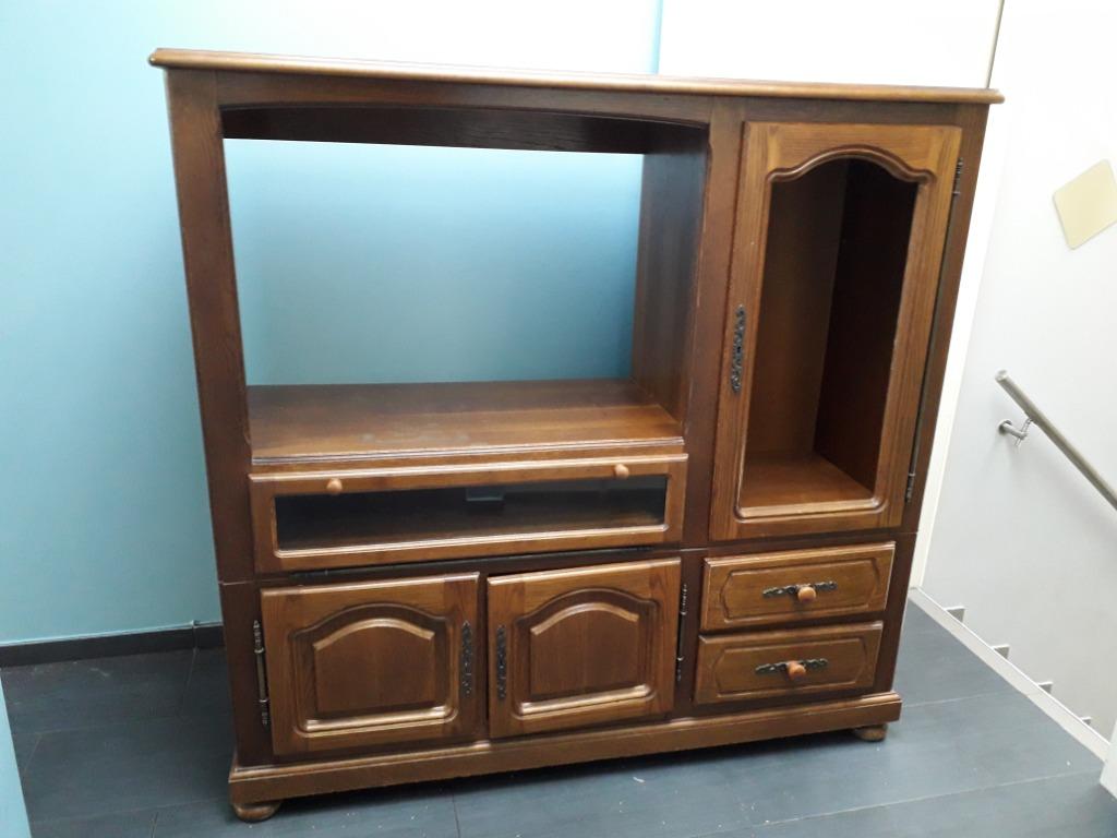 MEUBLES TV, Enlèvement, Utilisé