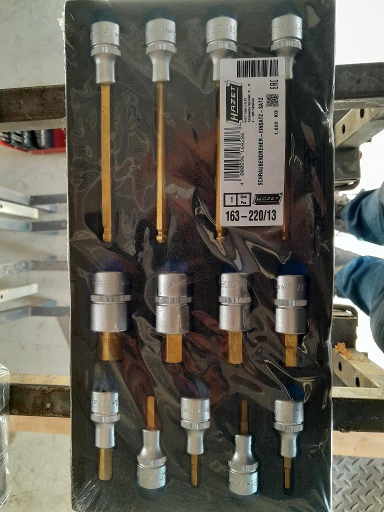 Hazet inbussleutelset, Bricolage & Construction, Outillage | Outillage à main, Enlèvement, Neuf