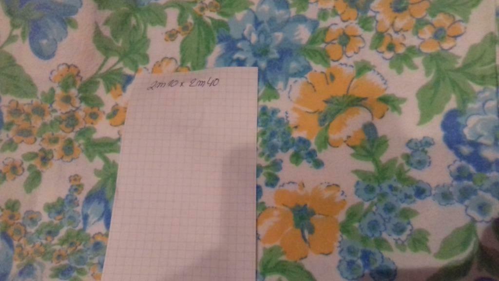 drap en pilou, Enlèvement ou Envoi, Utilisé, Deux personnes, Autres types