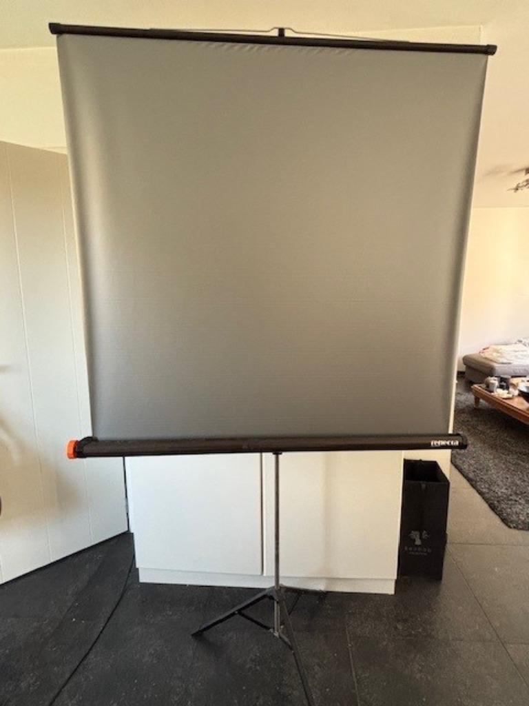 Ecran de projection sur pied - REFLECTA Silber, Ophalen, Handmatig, Gebruikt