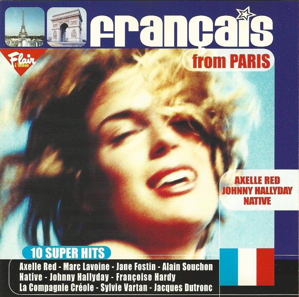 CD * FRANCAIS FROM PARIS, CD & DVD, Enlèvement ou Envoi, Comme neuf