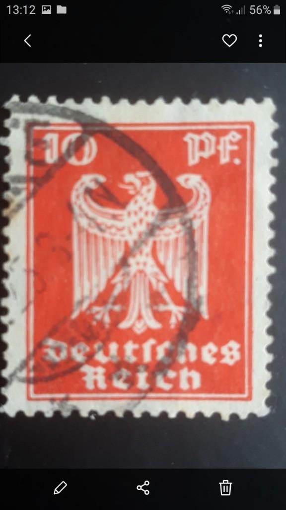 Postzegels Deutches Reich en Belgisch Congo., Ophalen of Verzenden