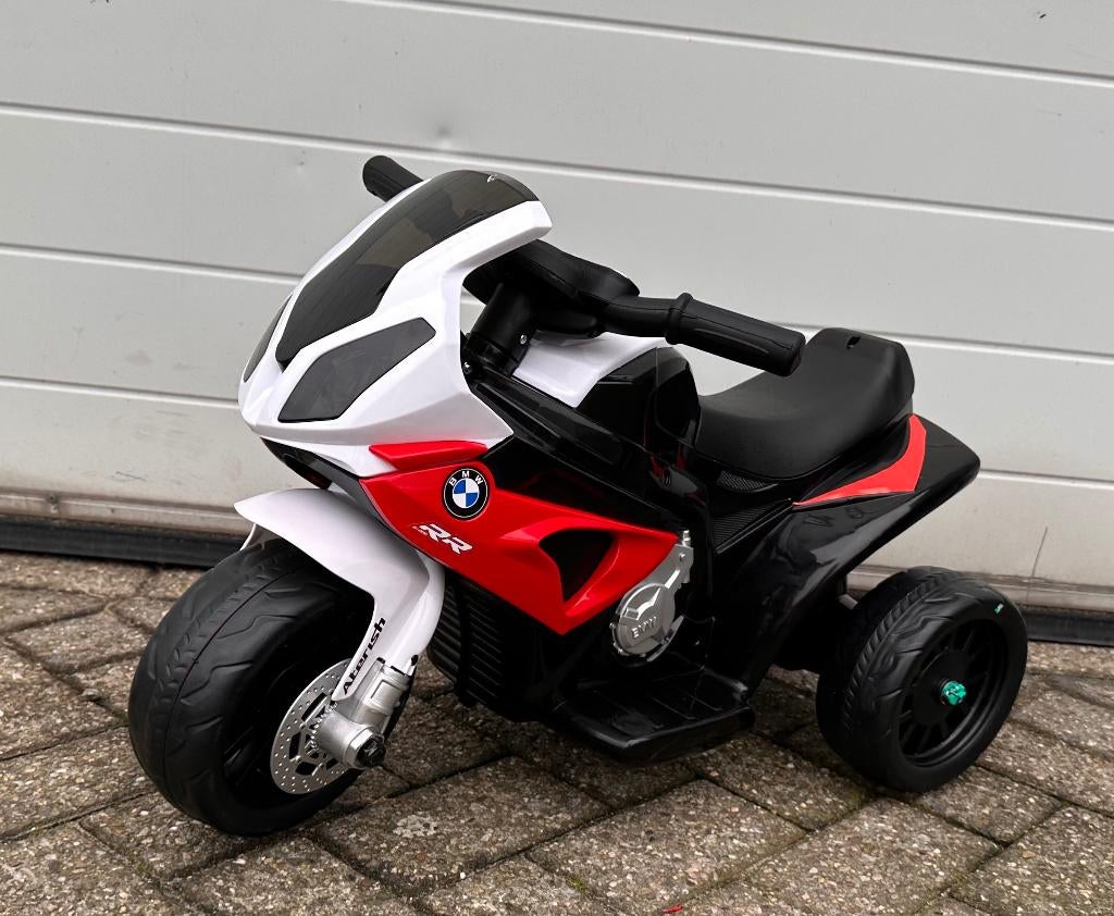 Elektrische kinder BMW S1000RR 6V Kinder motor blauw!, Enlèvement ou Envoi, Neuf