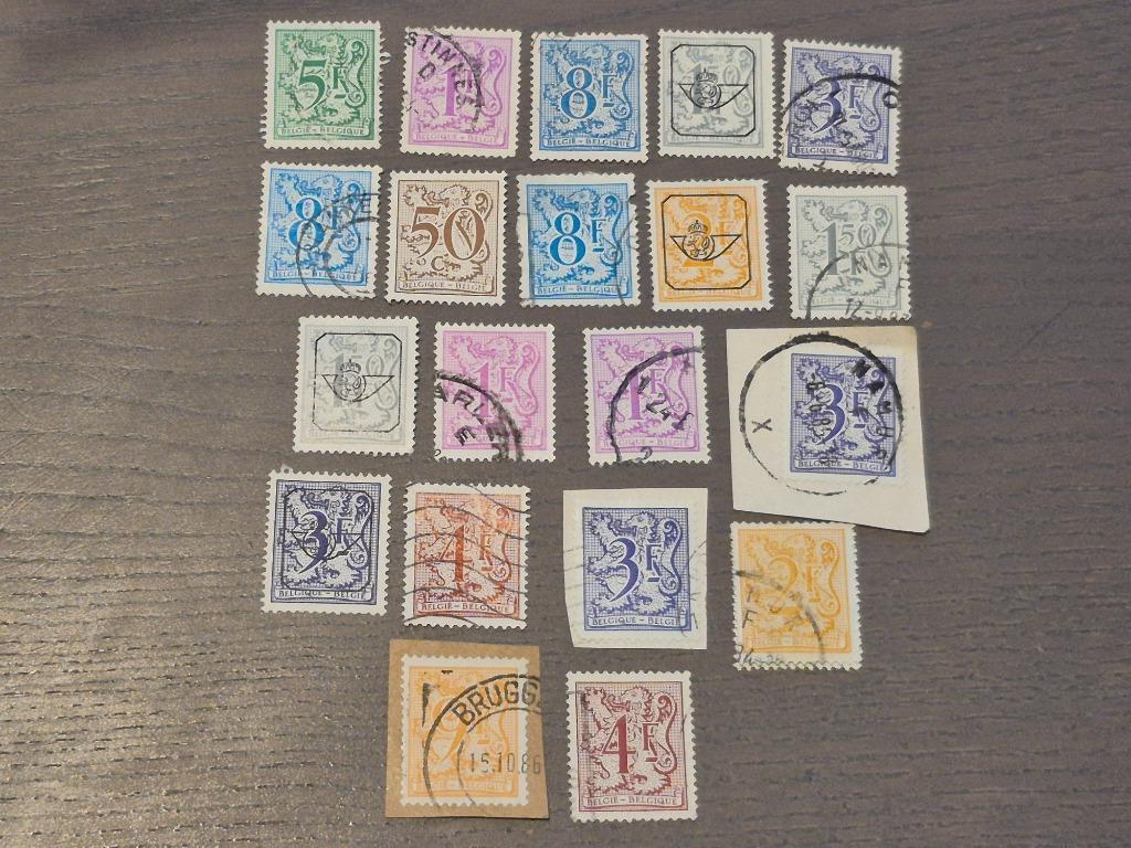 Postzegels België set 2, Postzegels en Munten, Ophalen of Verzenden