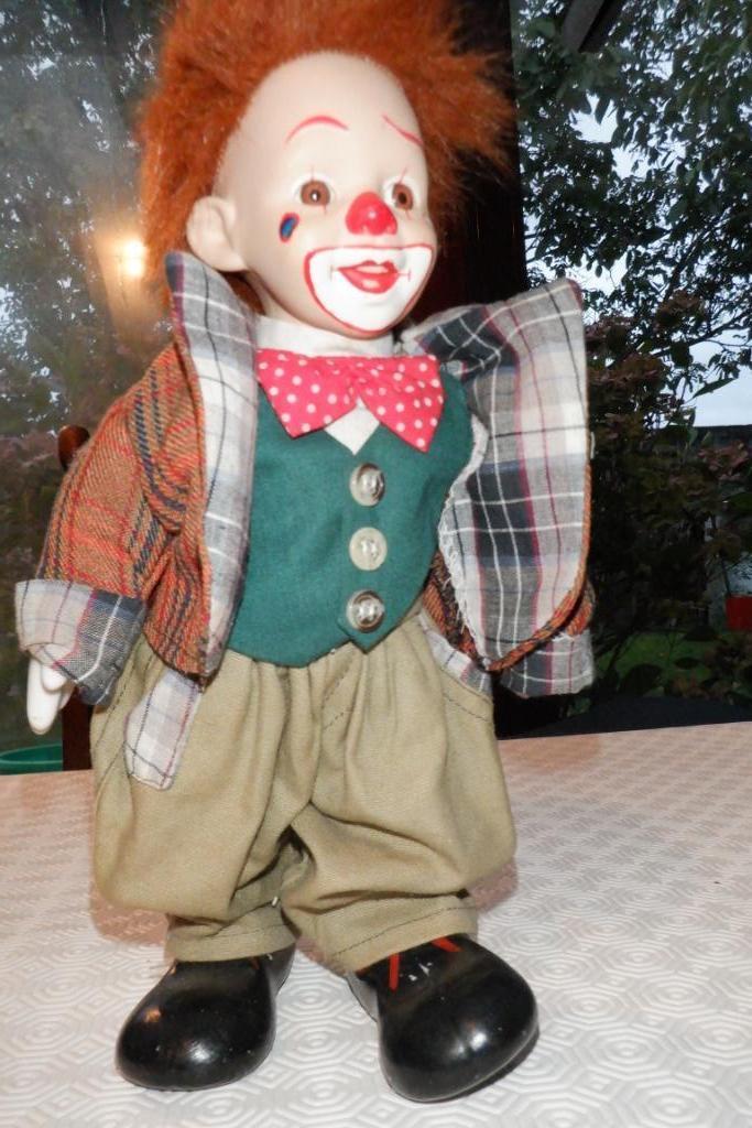 verzamel clown, Verzamelen, Ophalen, Zo goed als nieuw, Pop